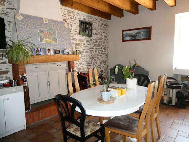 Vente Maison 5 pièces 130 m2 Saint Viaud