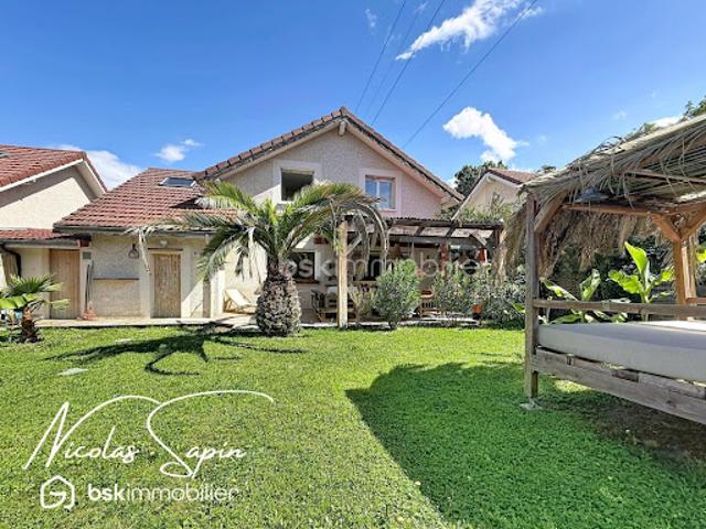Vente Maison 5 pièces 131 m2 Seyssins