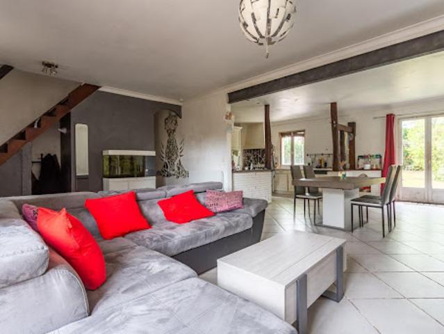 Vente Maison 5 pièces 131 m2 Tigery
