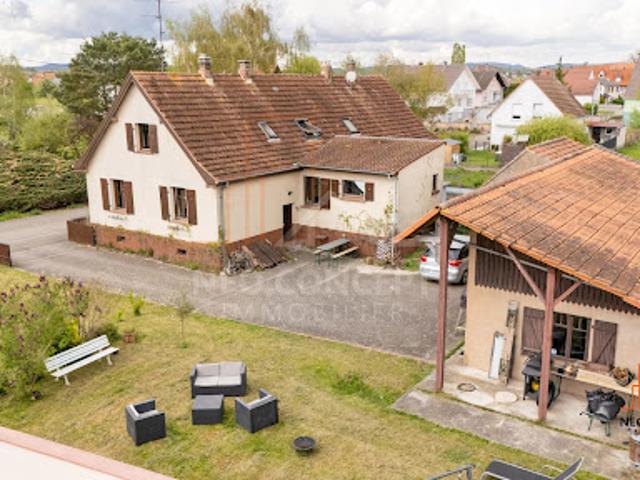 Vente Maison 5 pièces 131.75 m2 Durrenbach