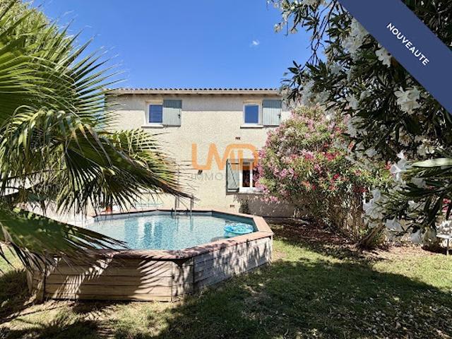 Vente Maison 5 pièces 132 m2 Milhaud