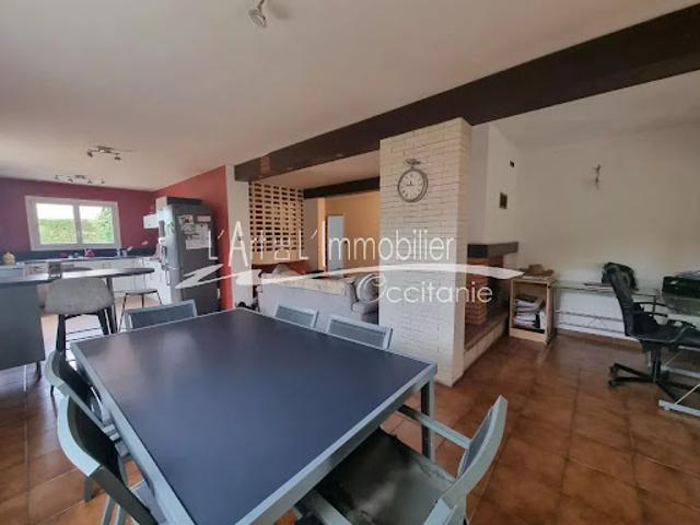 Vente Maison 5 pièces 132 m2 Aussonne