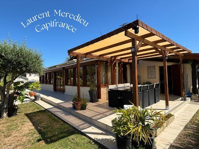 Vente Maison 5 pièces 132 m2 Anglade
