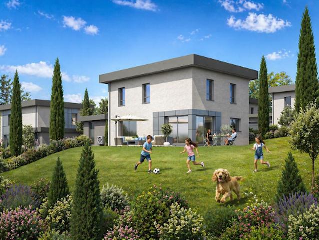 Vente Villa 5 pièces 132 m2 Bossey