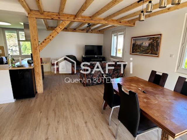 Vente Maison 5 pièces 132 m2 Champagnole