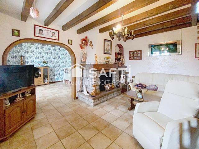 Vente Maison 5 pièces 132 m2 Chabrac