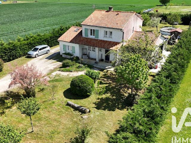 Vente Maison 5 pièces 132 m2 Coulgens