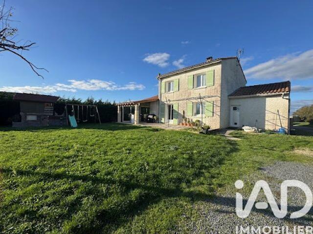 Vente Maison 5 pièces 132 m2 Coulgens