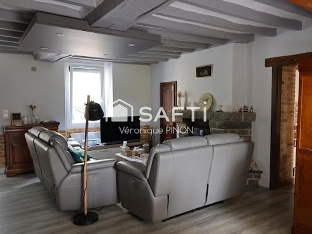 Vente Maison 5 pièces 132 m2 Denazé