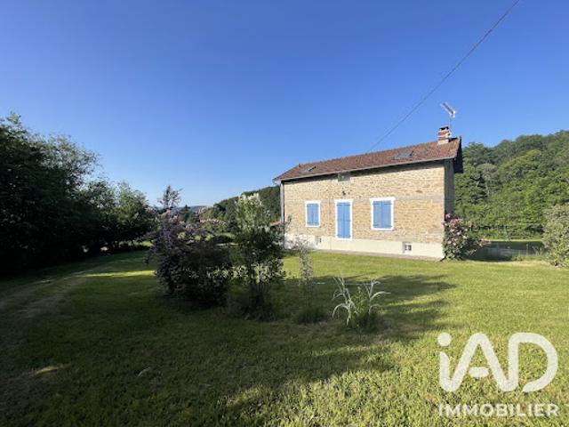 Vente Maison 5 pièces 132 m2 Eymoutiers