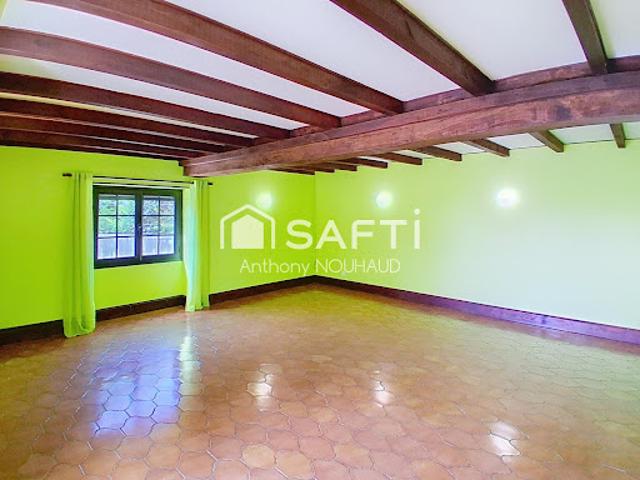 Vente Maison 5 pièces 132 m2 Gensac la Pallue