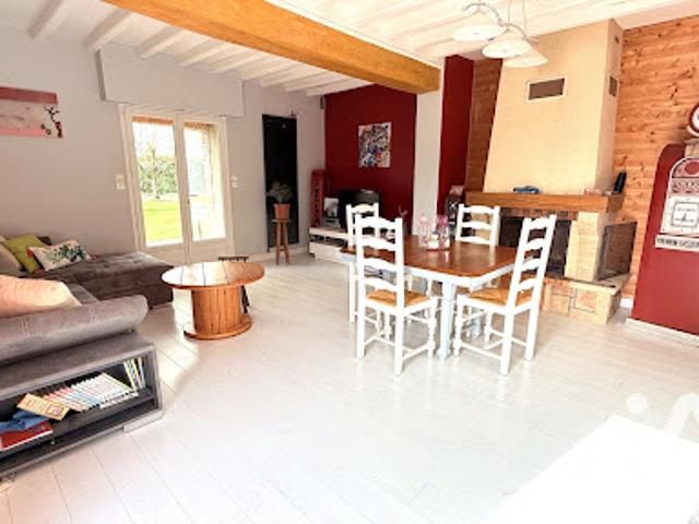Vente Maison 5 pièces 132 m2 La Bourdinière Saint Loup