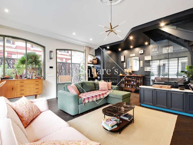Vente Maison 5 pièces 132 m2 Paris 16ème