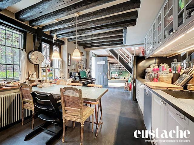 Vente Maison 5 pièces 132 m2 Paris 11ème