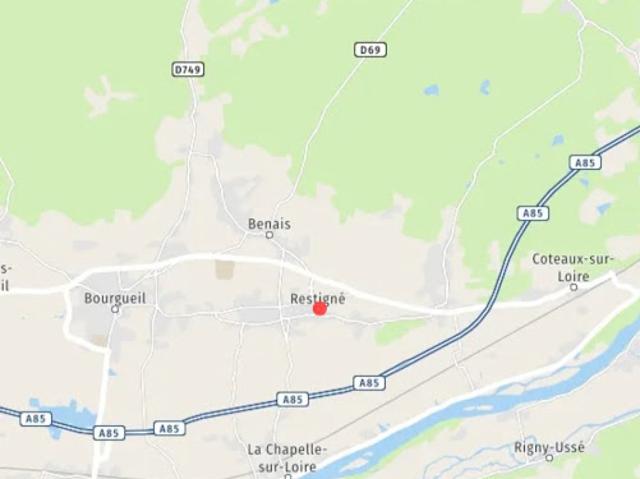 Vente Maison 5 pièces 132 m2 Bourgueil
