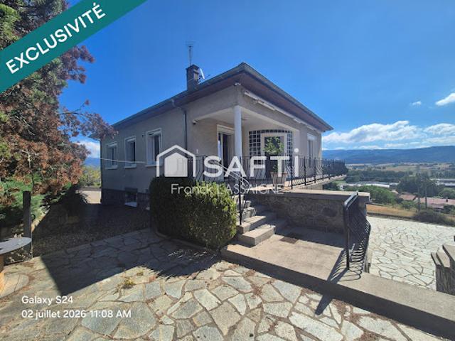Vente Maison 5 pièces 132 m2 Saint Ferréol des Côtes