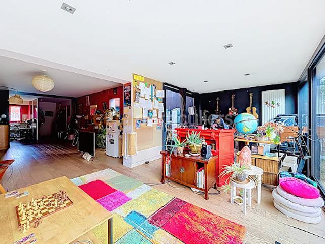Vente Maison 5 pièces 132 m2 Villeneuve d'Ascq