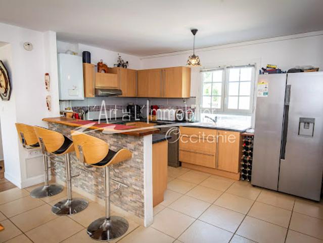 Vente Maison 5 pièces 132.25 m2 Aussonne