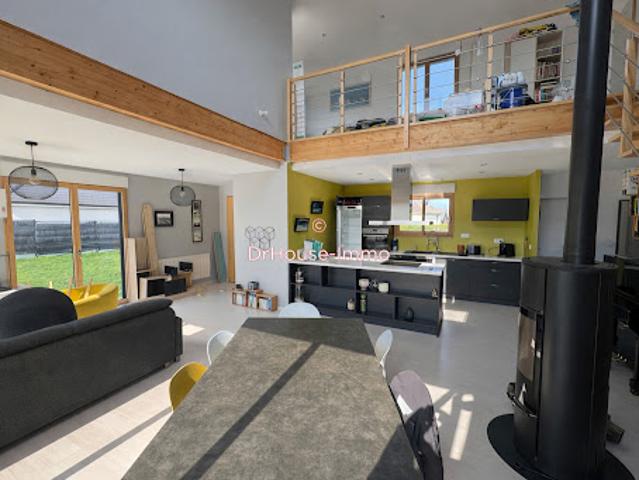 Vente Maison 5 pièces 132.88 m2 Le Bois Robert
