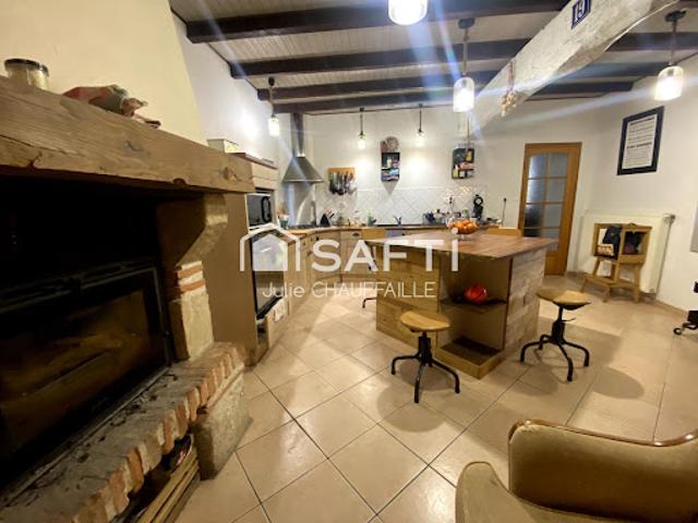 Vente Maison 5 pièces 133 m2 Fauguerolles