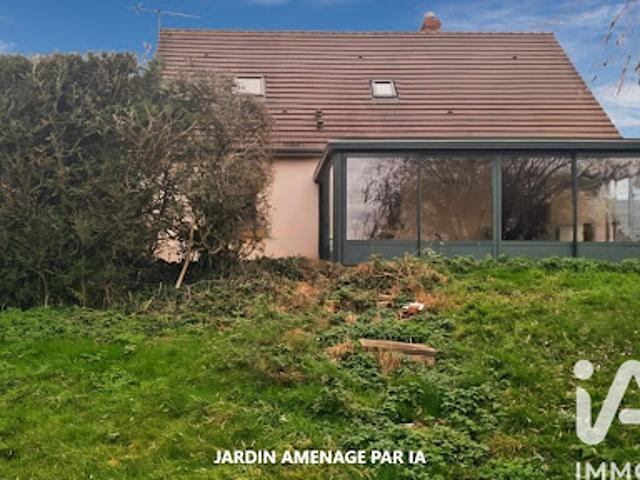 Vente Maison 5 pièces 133 m2 Juvignies