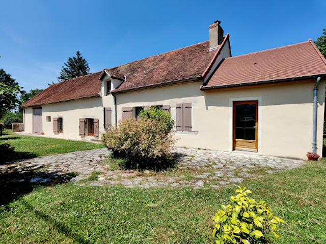 Vente Maison 5 pièces 133 m2 La Nocle Maulaix