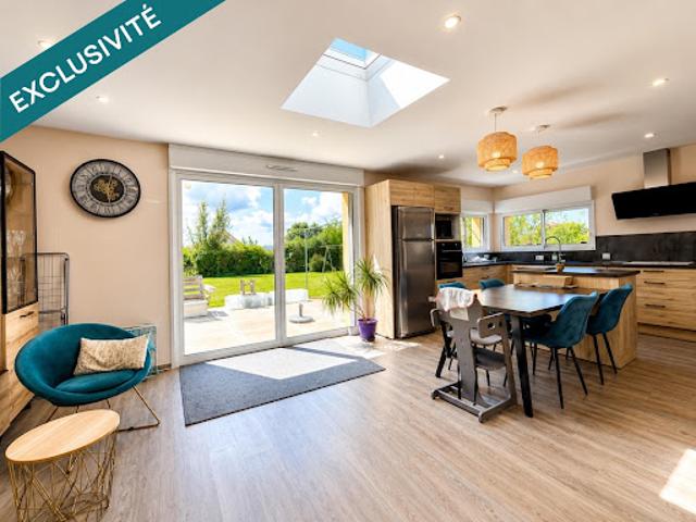 Vente Maison 5 pièces 133 m2 La Haye d'Ectot