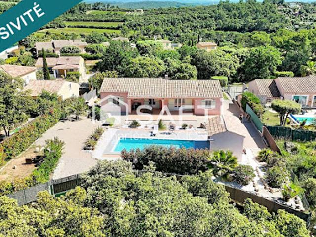 Vente Villa 5 pièces 133 m2 Le Thoronet