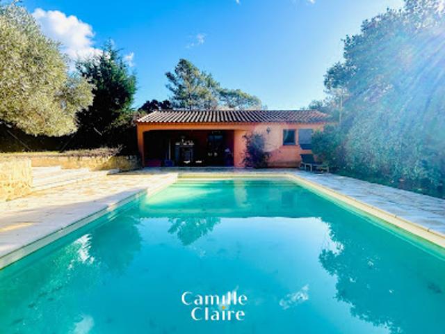 Vente Maison 5 pièces 133 m2 Pourrières