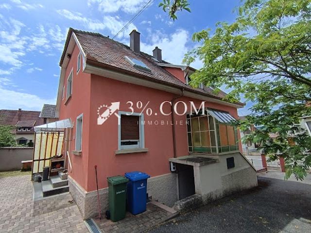 Vente Maison 5 pièces 133 m2 Rosheim