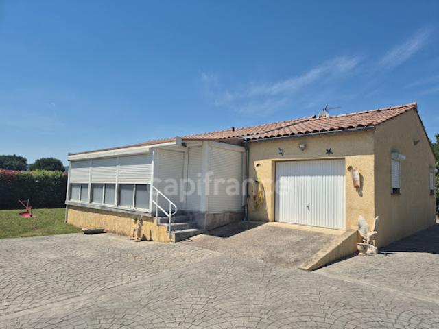 Vente Maison 5 pièces 133 m2 Saint Christol lès Alès