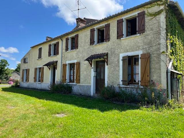 Vente Maison 5 pièces 133 m2 Saint Sornin la Marche