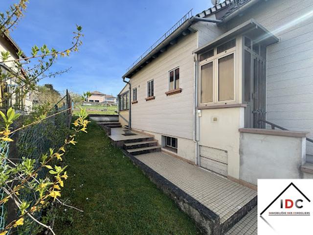 Vente Maison 5 pièces 133 m2 Sarrebourg