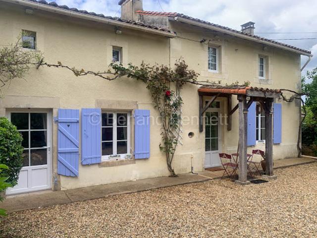 Vente Maison 5 pièces 133 m2 Sauzé Vaussais