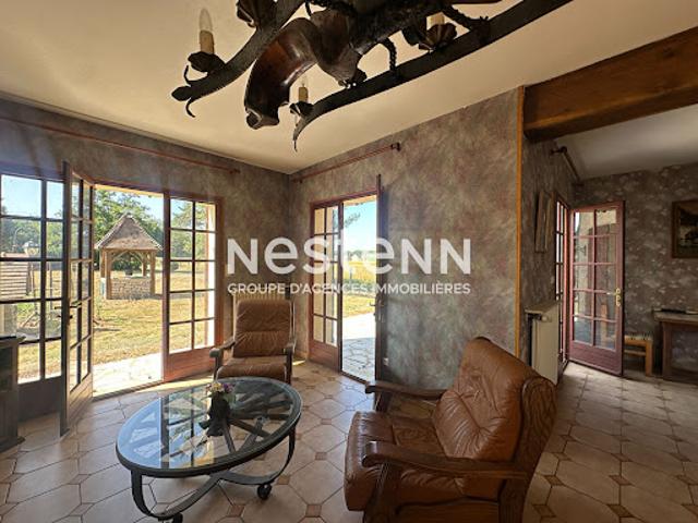 Vente Maison 5 pièces 133.18 m2 La Bruère sur Loir