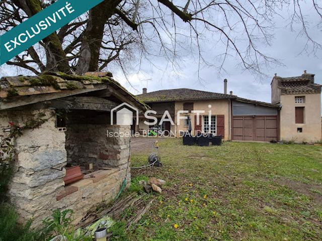 Vente Maison 5 pièces 144 m2 Bioule