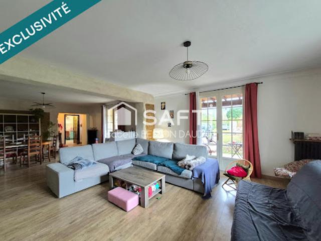 Vente Maison 5 pièces 144 m2 Bioule