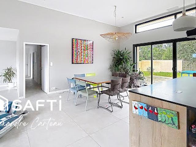 Vente Maison 5 pièces 144 m2 Camblanes et Meynac