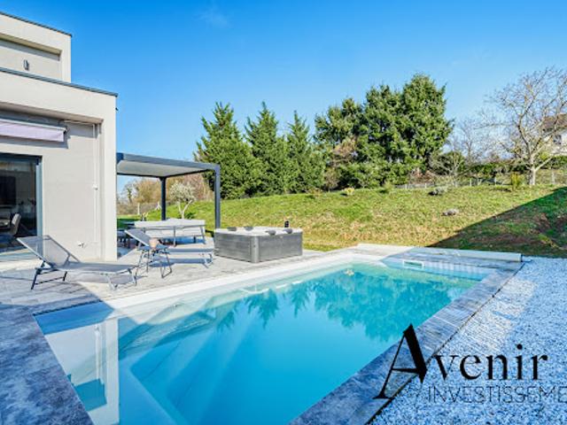 Vente Maison 5 pièces 144 m2 Lissieu