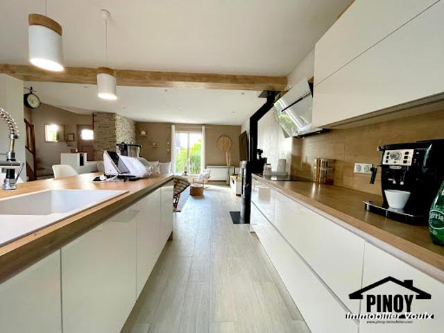 Vente Maison 5 pièces 144 m2 Vallery