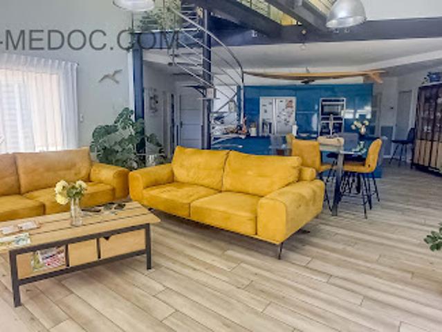 Vente Maison 5 pièces 144 m2 Vendays Montalivet