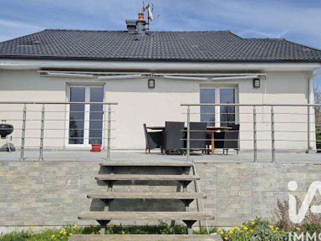 Vente Maison 5 pièces 144 m2 Vercel Villedieu le Camp