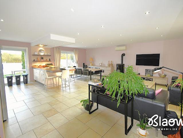 Vente Maison 5 pièces 144.38 m2 Saint Romain de Jalionas