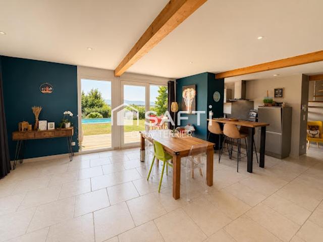Vente Maison 5 pièces 145 m2 Apprieu