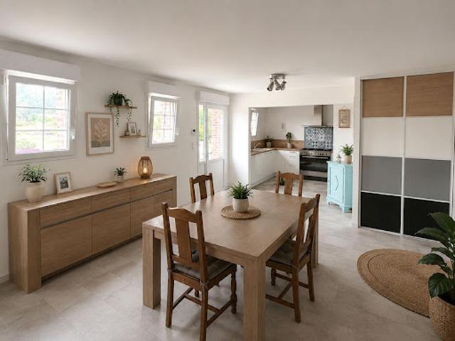 Vente Maison 5 pièces 145 m2 Benouville