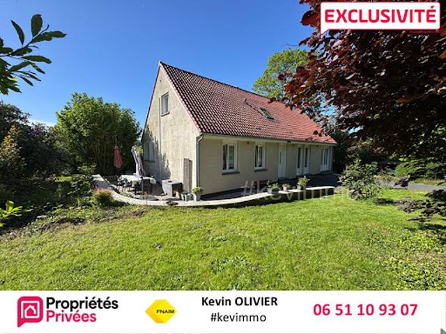 Vente Maison 5 pièces 145 m2 Bruay la buissiere