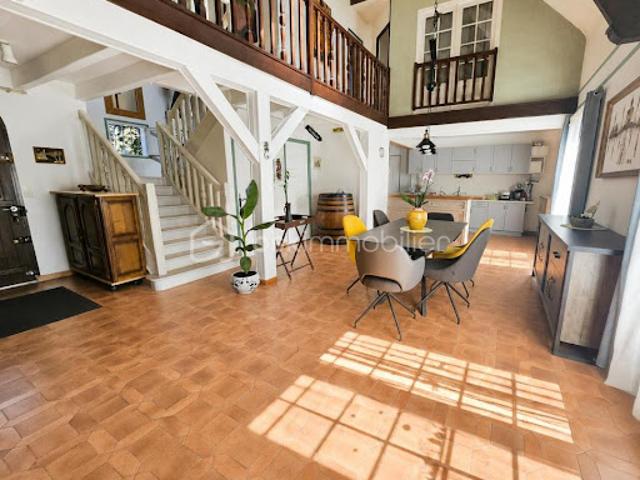 Vente Maison 5 pièces 145 m2 D'Huison Longueville