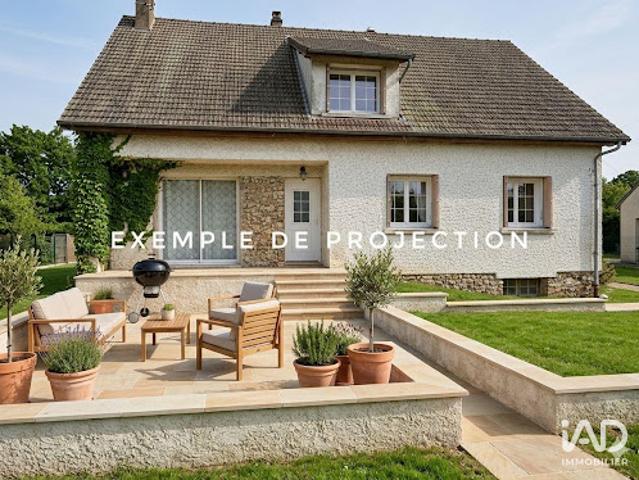 Vente Maison 5 pièces 145 m2 Ezy sur Eure