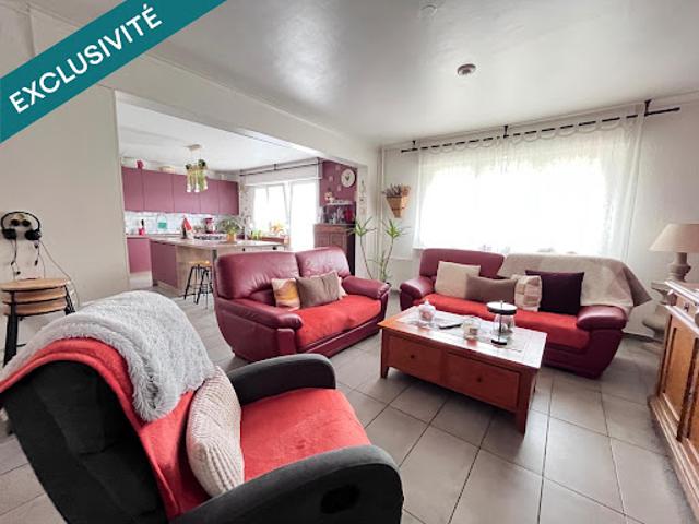 Vente Maison 5 pièces 145 m2 Freyming Merlebach