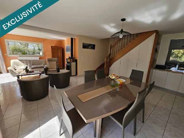 Vente Maison 5 pièces 145 m2 La Trinité Porhoët
